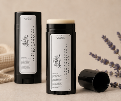 Aluminum-Free Botanical Deodorant - 2 oz