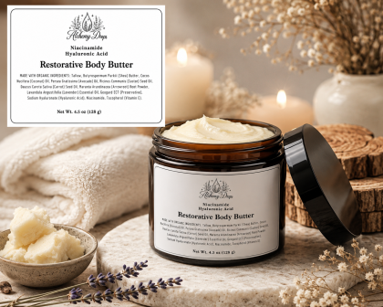 Body Butter  (net  wt 4.5oz)