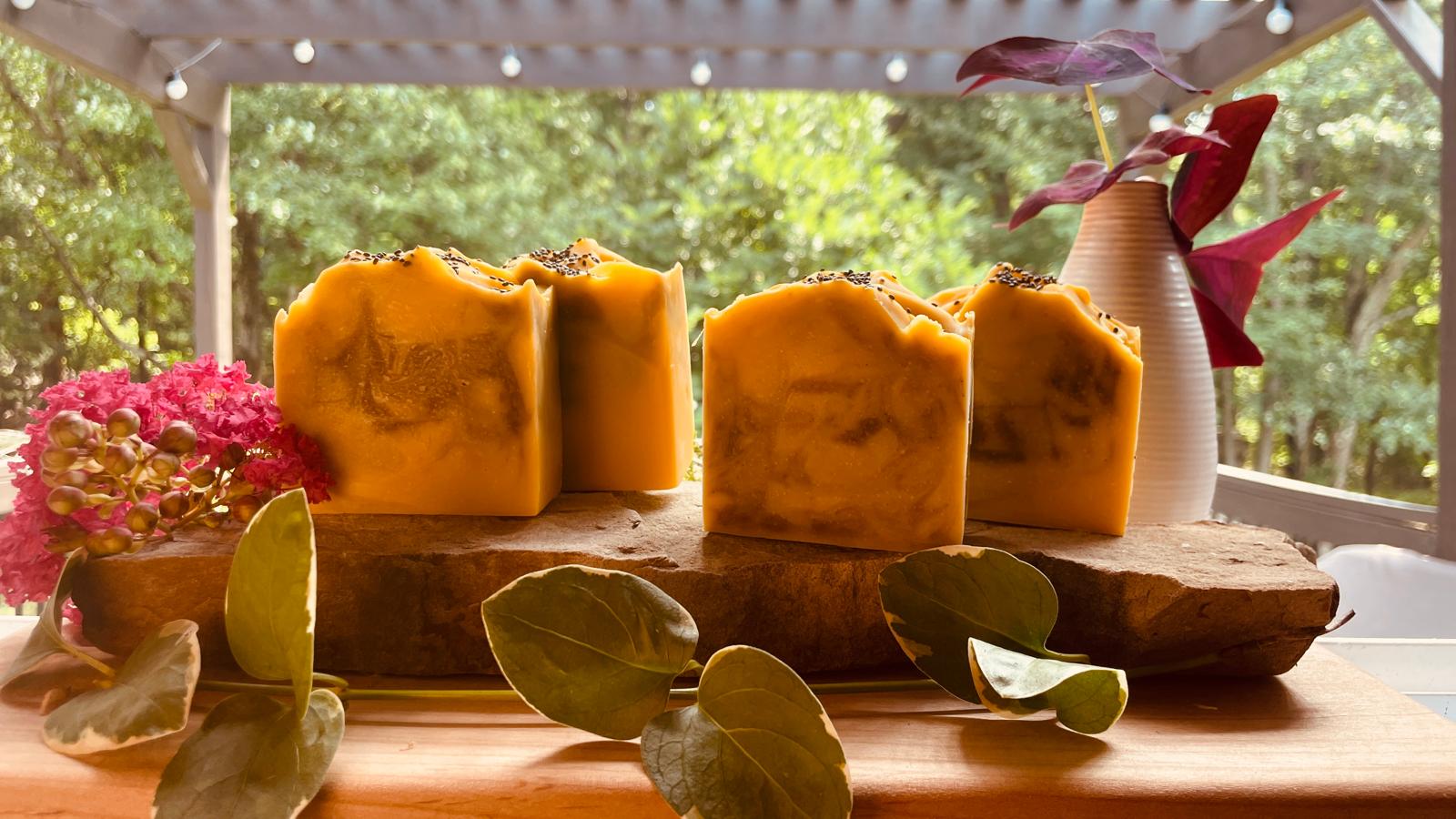 Golden Harvest Cleansing Bar - Image 3