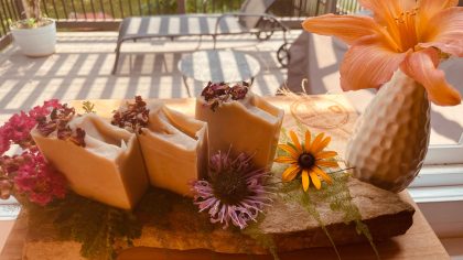 Lavender Dreams Soap Bar