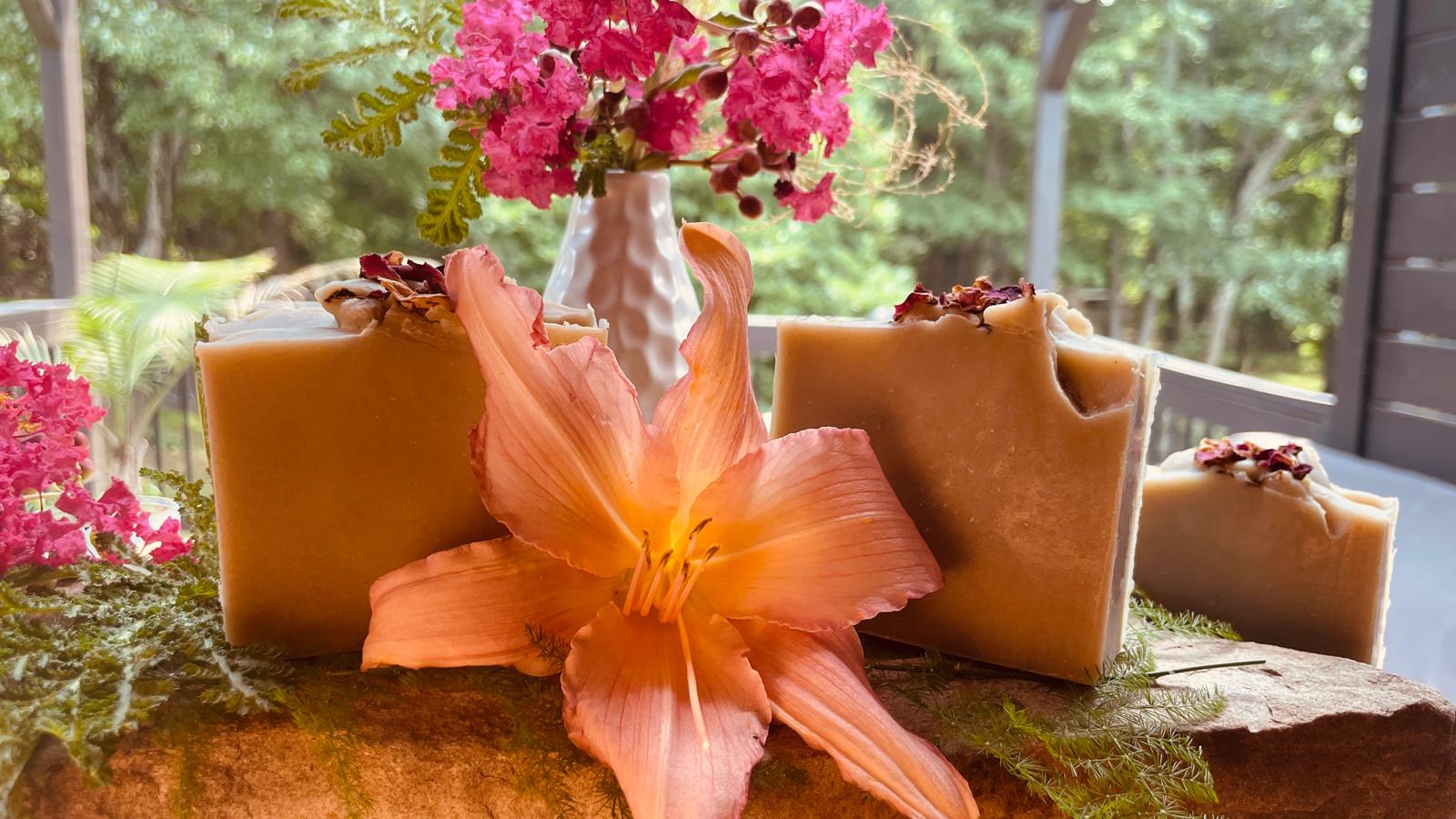 Black Sea Rhubarb Soap