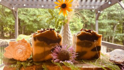 Lavender Forest Soap Bar