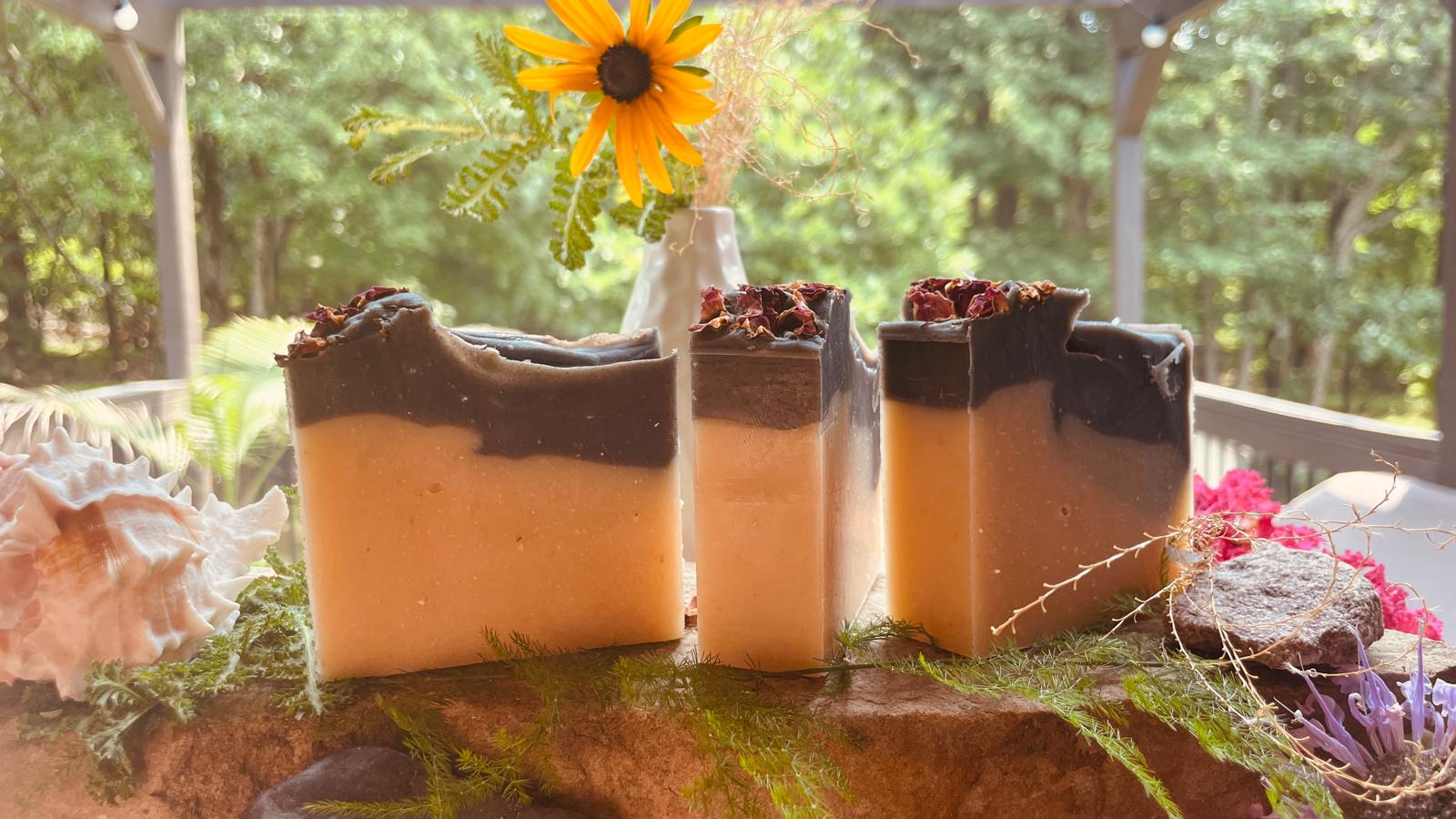 Forest Mint Charcoal Soap Bar