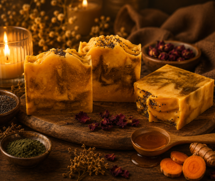 Golden Harvest Cleansing Bar
