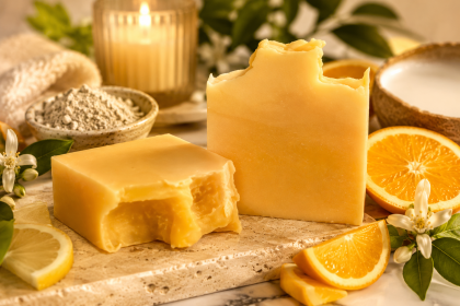 Citrus Silk Cleansing Bar (vegan)