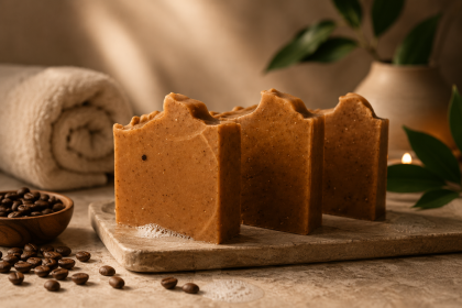 Sunrise Brew Artisan Soap -"Crafted with Irish Stout Beer"