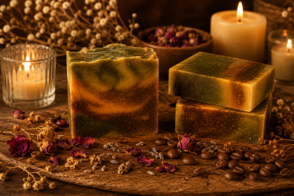 Tallow Sunflower Earth & Renewal Cleansing Bar