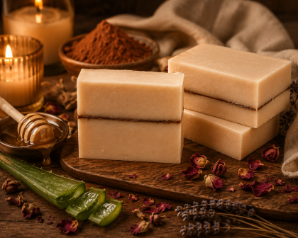 Velvet Cocoa & Cream Cleansing Bar